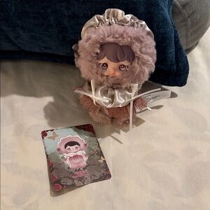 Yomi Rose nocturne - Dark Night Purple